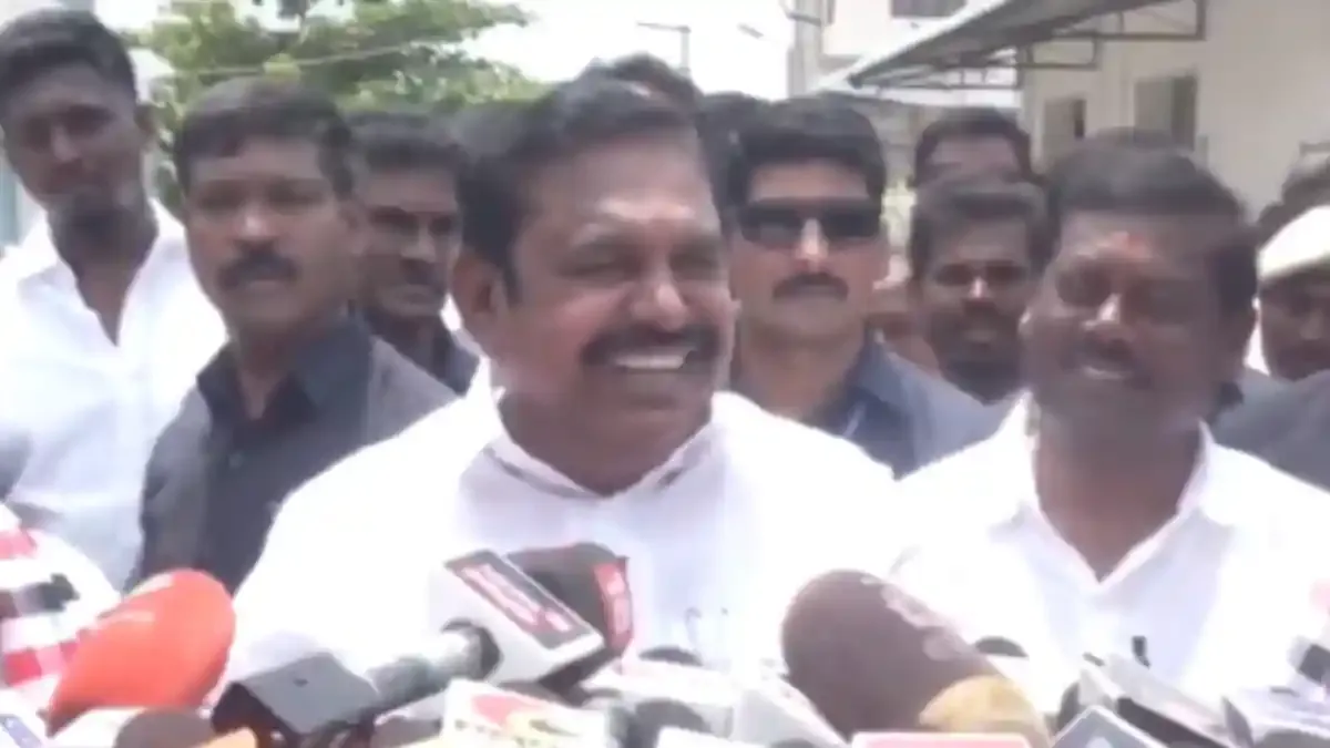 திமுக vs தவெகவுக்கு தான் போட்டி? விஜய் குறித்த கேள்விக்கு இபிஎஸ் ரியாக்சன்! 